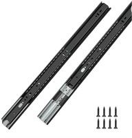 (6) Lontan 18" 3 fold ball bearing drawer slides.