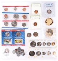UNITED STATES COLLETIBLE MINT, ERROR COINS, & MORE