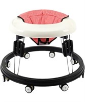 Quocdiog baby walker for 6-18m in pink