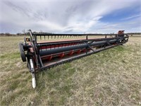 2004 Case 1020 Flex Header