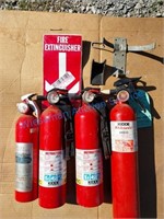 FIRE EXTINGUISHERS