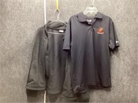 Orioles T Shirt and Columbia Jacket