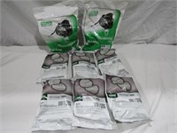 Advantage 420 Half Masks & 6 Chemical Cartridges