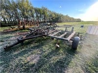 15 Ft. Sweep Plow w/ Chicken Pickers