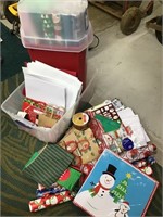 Christmas Bag, Box, Gift Wrapping Bundle