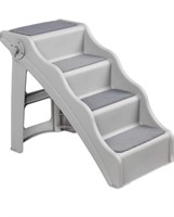 Amazon Basics Foldable Steps for Dogs