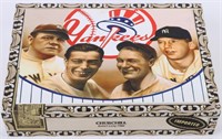 GARY LONGORDO NY YANKEES ORIGINAL CIGAR BOX ART