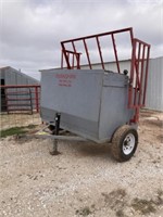 Plainsman trailer mounted crepe feeder
