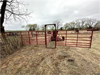 Calf cradle w/alleyway