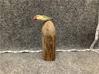 Wood Carved Bird
