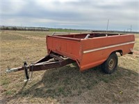 Ford pickup bed trailer