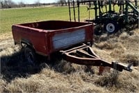 Ford Ranger pickup bed trailer