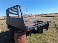 Butler arm bed off Chevy cab & chassis