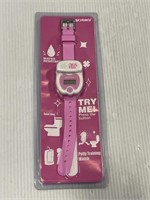 potty training watch Pink color