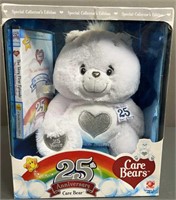2007 Care Bears 25th Anniversary Bear In Box