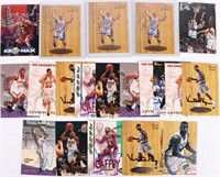 1995 SIGNATURE ROOKIES BASKETBALL CARDS - (20)