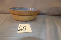 Blue Interior Stoneware Bowl "Japaneeso"