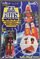 NIP 1983 Go Bots Fitor 03 Enemy Robot Jet