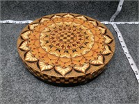 Decorative Painted Mandala Box