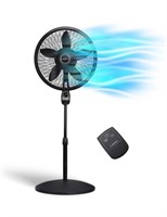 Lasko Oscillating Cyclone Pedestal Fan