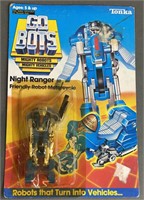 NIP 1985 Go Bots Night Ranger 30 Friendly Robot