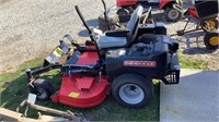 GRAVELY ZT 52HD ZERO TURN MOWER