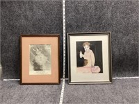 Framed Art and Poster Bundle