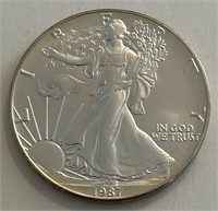 1987 ASE Dollar