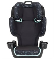 Evenflo Go Time LX Booster seat. Astro Blue.