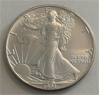 1991 ASE Dollar