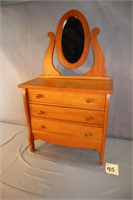 Possible Salesman Sample Dresser & Mirror