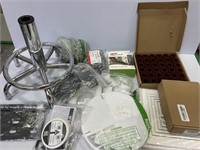 Large lot of assorted hardware homeware pieces