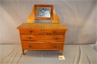 Small Pine Dresser/Jewelry Box