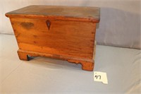Dovetailed Wooden Box