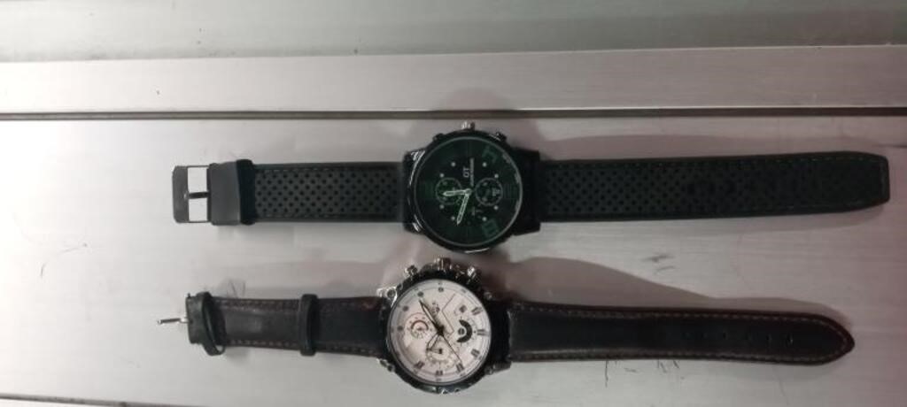 LIGE watch missing piece  and GT watch mens