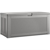 Rubbermaid 134 Gal Extra Large Deck Box, Gray