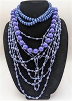 Nice Blue Fashion Necklaces
