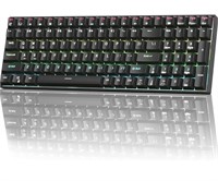 RK100 2.4G Wireless/Bluetooth/WiredKeyboard