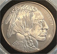 2003 1-Oz Buffalo Silver Round