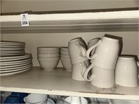 Gibson plates, bowls, & mugs