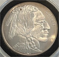 2004 1-Oz Buffalo Silver Round