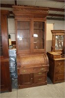 Antique Secretary Desk--93" High x 35" W