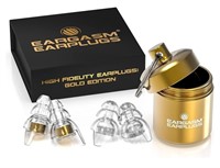 Eargasm High Fidelity Earplugs Gold edition