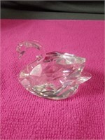 Vintage Swarovski Crystal "Swan" 7633 Mini Figure
