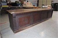 Walnut Counter from Fayette County, OH Court House