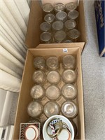 Canning jars, lids, & rings