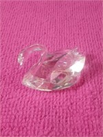 Swarovski Crystal Mini Swan 7633 Measures 1.5"