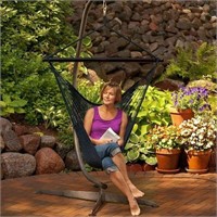Algoma Hanging Caribbean Rope Chair
