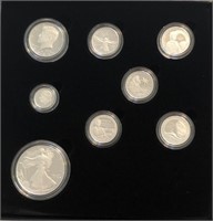 2022 Limited Edition Silver Proof Set