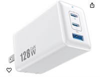 128W USB C Wall Charger For laptops & more